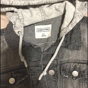 SOLD | DENIM x COTTON Hoodie